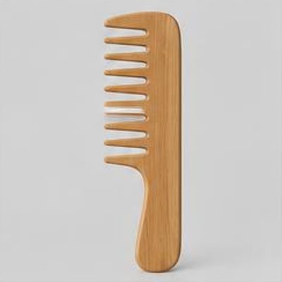 Wide-Tooth Comb