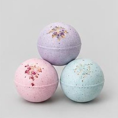 Bath Bombs Set