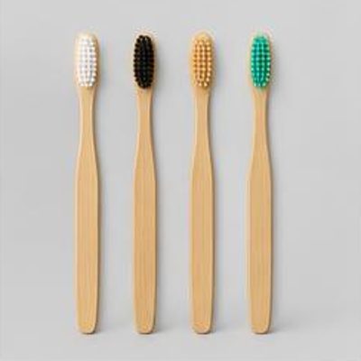 Bamboo Toothbrush 4 Pack