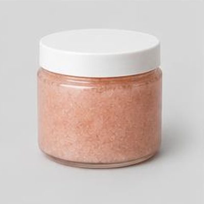 Body Scrub Jar