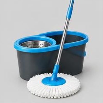Spin Mop & Bucket