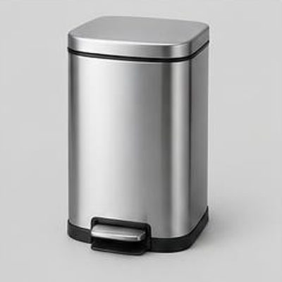 Step Trash Can