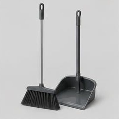 Broom & Dustpan Set