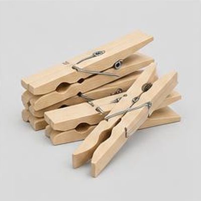 Clothespins, 50 Pack