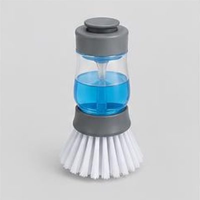 Dish Brush with Soap Dispenser