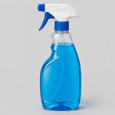 Glass Cleaner Spray Bottle