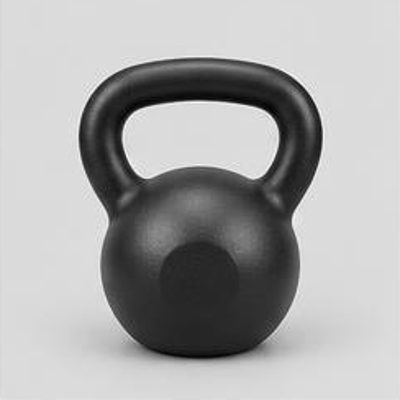 Kettlebell, 15 lb