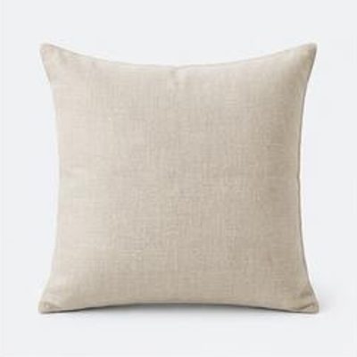 Linen Blend Pillow Cover