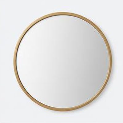 Round Wall Mirror