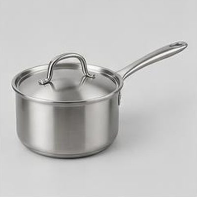 Stainless Steel Saucepan