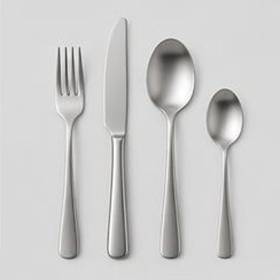 Stainless Cutlery Set, 20 pc