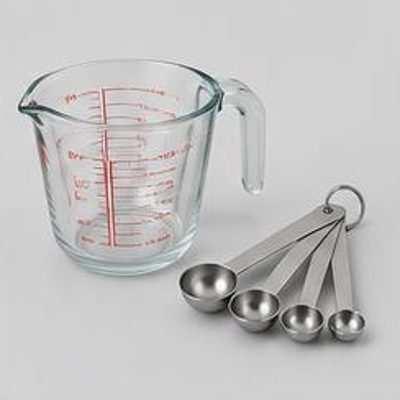 Measuring Cup & Spoon Set