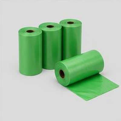 Dog Waste Bags, 8 Rolls