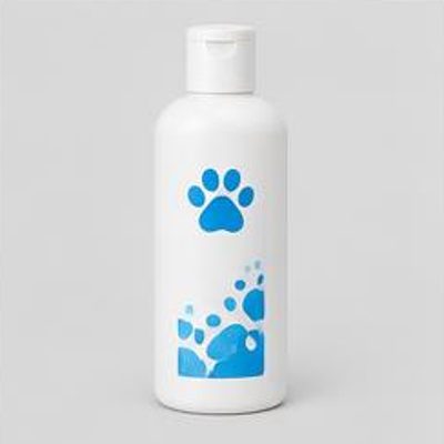 Pet Shampoo Bottle