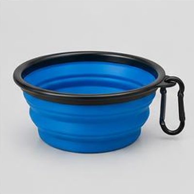 Collapsible Travel Bowl