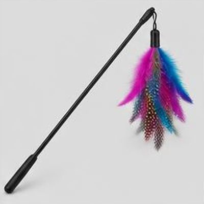 Cat Feather Wand