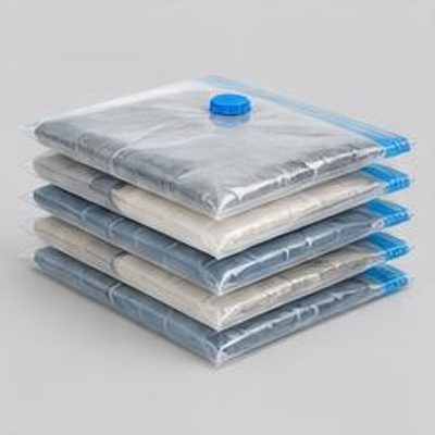 Vacuum Storage Bags, 6 Pack