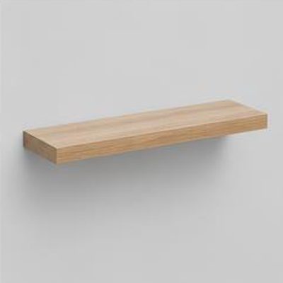 Wall-Mounted Floating Shelf