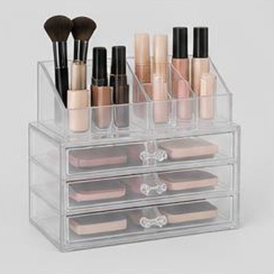 Acrylic Makeup Organizer