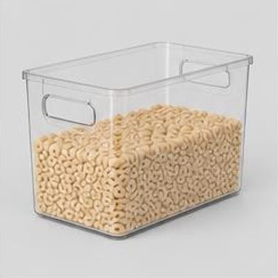 Clear Pantry Bin