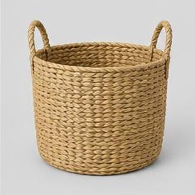 Seagrass Basket with Handles