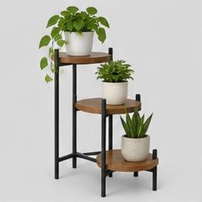 Tiered Plant Stand