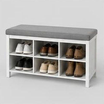 Shoe Bench with Storage