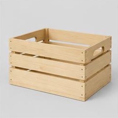Wooden Crate