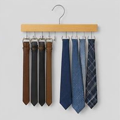 Belt & Tie Hanger