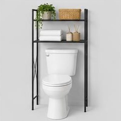 Over-Toilet Storage Shelf