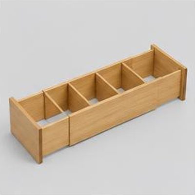 Bamboo Drawer Divider