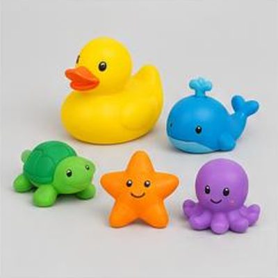 Bath Toy Set