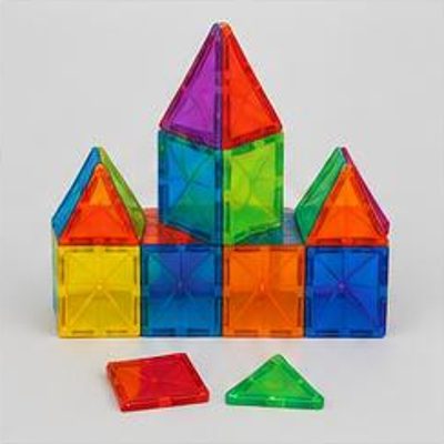 Magnetic Tiles Set