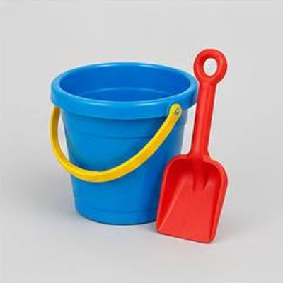 Sand Bucket & Shovel Set