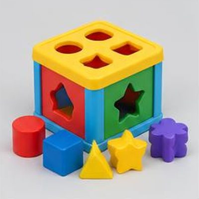 Shape Sorter Toy