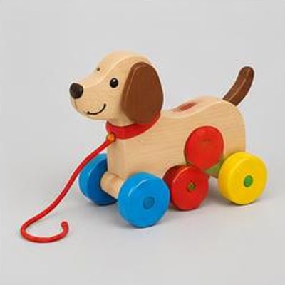 Wooden Pull-Along Toy