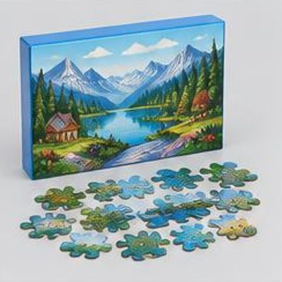 Jigsaw Puzzle, 500 Pieces
