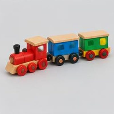 Toy Train Set