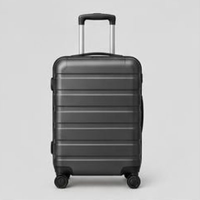 Hard-Shell Carry-On Suitcase