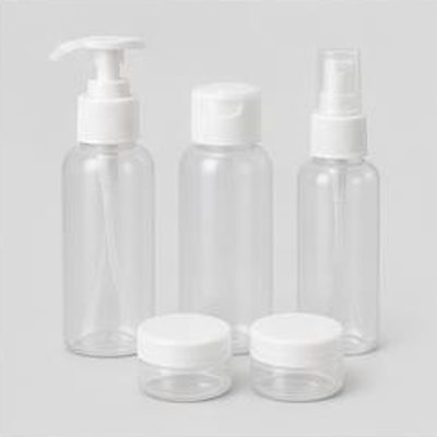 Travel Toiletry Bottles